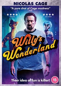 Willy's Wonderland 2021 DVD