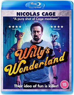 Willy's Wonderland 2021 Blu-ray - Volume.ro