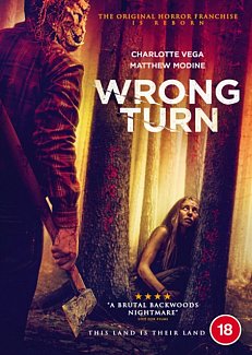 Wrong Turn 2021 DVD