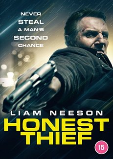 Honest Thief 2020 DVD