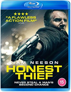 Honest Thief 2020 Blu-ray