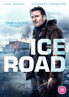 The Ice Road 2021 DVD