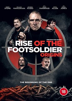 Rise of the Footsoldier: Origins 2021 DVD