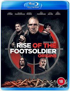 Rise of the Footsoldier: Origins 2021 Blu-ray