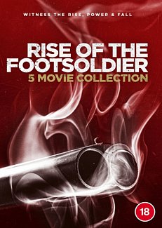 Rise of the Footsoldier: 5 Movie Collection 2021 DVD / Box Set