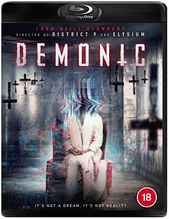 Demonic 2021 Blu-ray