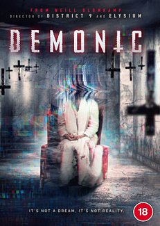 Demonic 2021 DVD