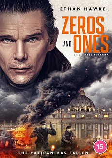 Zeros and Ones 2021 DVD