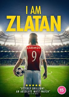 I Am Zlatan 2021 DVD