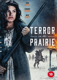 Terror On the Prairie 2022 DVD
