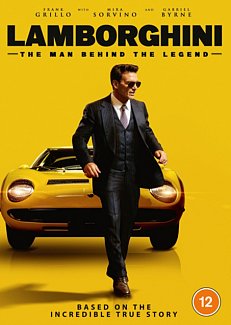 Lamborghini: The Man Behind the Legend 2022 DVD