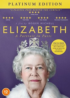 Elizabeth: A Portrait in Parts 2022 DVD / Platinum Anniversary Edition