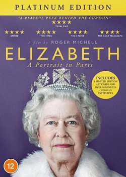 Elizabeth: A Portrait in Parts 2022 DVD / Platinum Anniversary Edition - Volume.ro