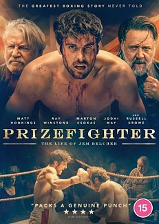 Prizefighter 2022 DVD