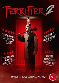 Terrifier 2 2022 DVD