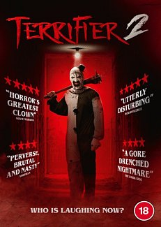 Terrifier 2 2022 DVD