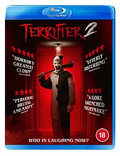 Terrifier 2 2022 Blu-ray