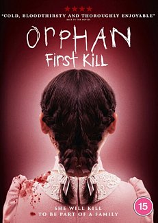 Orphan: First Kill 2022 DVD