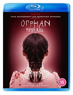 Orphan: First Kill 2022 Blu-ray