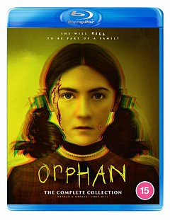 Orphan/Orphan: First Kill 2022 Blu-ray