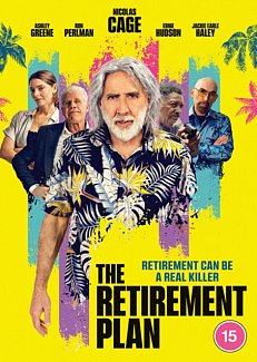 The Retirement Plan 2023 DVD