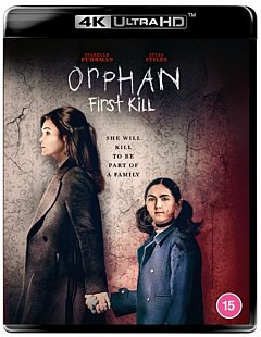 Orphan: First Kill 2022 Blu-ray / 4K Ultra HD