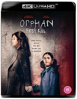 Orphan: First Kill 2022 Blu-ray / 4K Ultra HD - Volume.ro