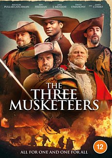 The Three Musketeers 2023 DVD