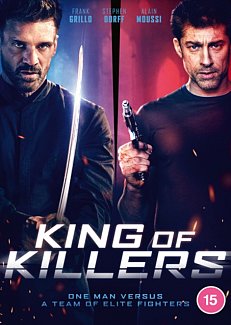 King of Killers 2023 DVD