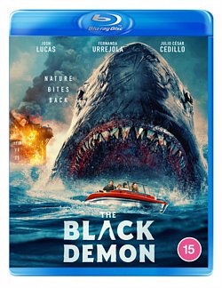 The Black Demon 2023 Blu-ray - Volume.ro