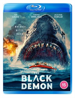 The Black Demon 2023 Blu-ray - Volume.ro