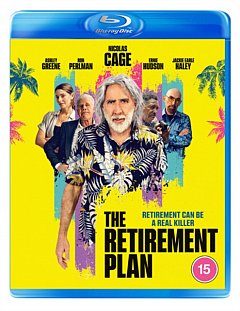 The Retirement Plan 2023 Blu-ray