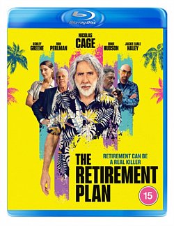 The Retirement Plan 2023 Blu-ray - Volume.ro