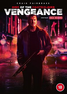 Rise of the Footsoldier: Vengeance 2023 DVD