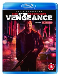 Rise of the Footsoldier: Vengeance 2023 Blu-ray