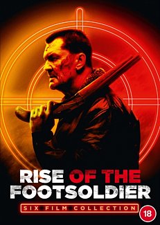Rise of the Footsoldier: 6 Movie Collection 2023 DVD / Box Set