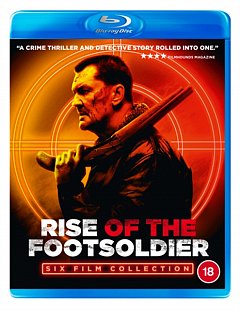 Rise of the Footsoldier: 6 Movie Collection 2023 Blu-ray / Box Set
