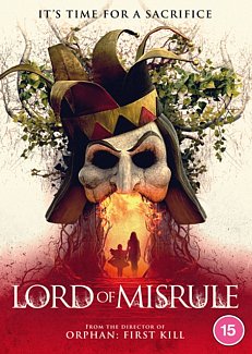 Lord of Misrule 2023 DVD