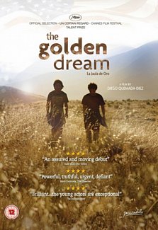 The Golden Dream 2013 DVD