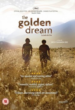 The Golden Dream 2013 DVD - Volume.ro