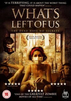 What's Left of Us 2013 DVD - Volume.ro