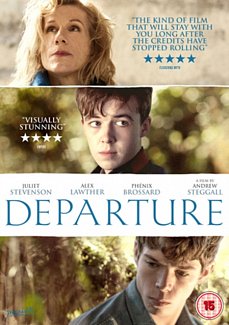 Departure 2015 DVD
