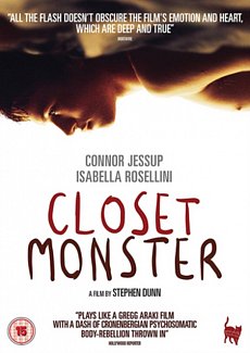 Closet Monster 2015 DVD