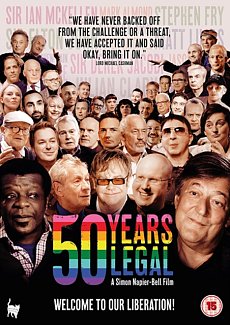 50 Years Legal 2017 DVD