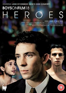 Boys On Film 18 - Heroes 2017 DVD