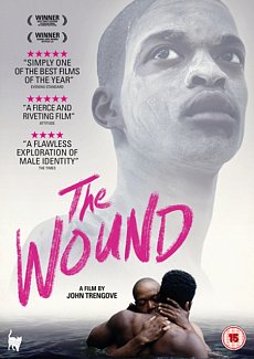 The Wound 2017 DVD