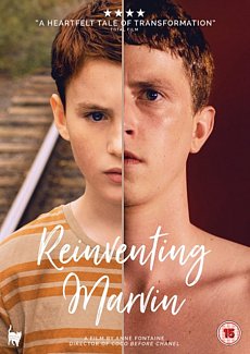 Reinventing Marvin 2017 DVD