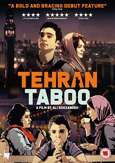 Tehran Taboo 2017 DVD