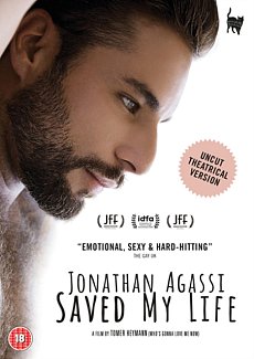 Jonathan Agassi Saved My Life 2018 DVD