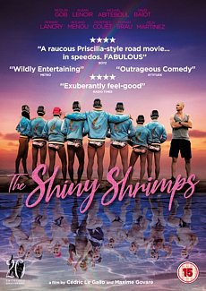 The Shiny Shrimps 2019 DVD